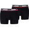 Levi's Ανδρικά Μποξεράκια Σετ 2Pack Μαύρα 701238002-003 Levi's Ανδρικά Μποξεράκια Σετ 2Pack Μαύρα 701238002-003
