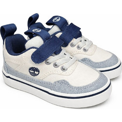 Timberland Παιδικά Sneakers Λευκά Navy Μπλε TB0A5SHD