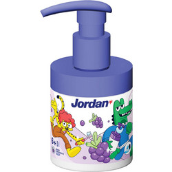 Jordan 6-12 Grape Παιδική Οδοντόκρεμα 150ml