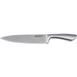 Alpina Μαχαίρι Chef από Ανοξείδωτο Ατσάλι 33.5cm