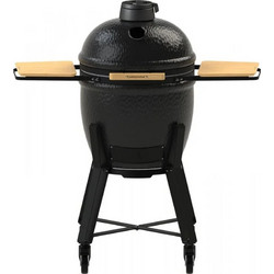 Outdoorchef Κεραμική Ψησταριά Κάρβουνου Στρογγυλή με Καπάκι και Ρόδες Επιφάνειας 46cm EGG 460