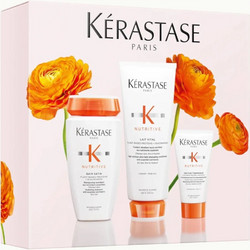 Kerastase Nutritive Spring 2026 Σετ Θεραπείας Μαλλιών Σαμπουάν 250ml + Conditioner 200ml + Lotion 150ml