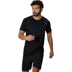 4F Ανδρικό Αθλητικό T-Shirt Μαύρο 4FWSS26TFTSM1803-20S