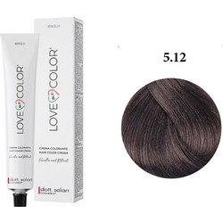 Dott. Solari Love Me Color 5.12 Ανοιχτό Καστανό Σαντρέ Ιριζέ Μόνιμη Βαφή Μαλλιών 100ml