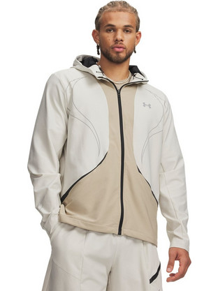 Under Armour Αθλητικό Ανδρικό Μπουφάν Softshell Μπεζ 6014718-110