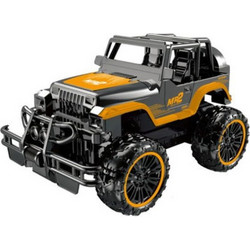 Zita Toys Climb Big Foot Τηλεκατευθυνόμενο Τζιπ Off Road Jeep Κίτρινο 1:12 008.911-651
