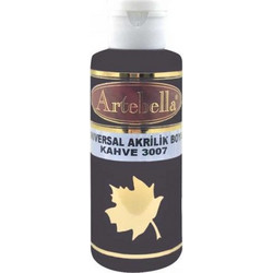 Artebella 3007 Brown Ακρυλικό Χρώμα Ζωγραφικής 130ml