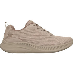 Skechers Bobs Moda Flex Γυναικεία Sneakers Μπεζ 117731-TPE