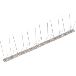 vidaXL Απωθητικές Ακίδες για Περιστέρια 50x2.5x11.5cm 149131