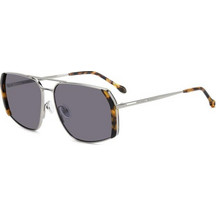 Isabel Marant IM0261/S 3MA Ανδρικά Γυαλιά Ηλίου Aviator Μεταλλικά Ασημί με Μαύρο Φακό