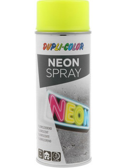 Dupli-Color Neon Σπρέι Βαφής Κίτρινο 400ml