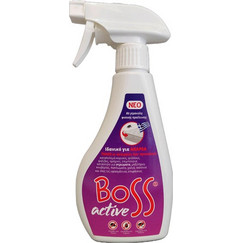 Boss Active Εντομοαπωθητικό Spray για Ακάρεα Ψύλλους & Κοριούς 300ml
