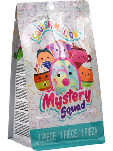 Jazwares Squishmallows Mystery Squad W5 Διάφορα Σχέδια 13cm