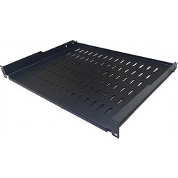 Mirsan RAK1U35.02 Ράφι για Καμπίνες Rack Μεταλλικό 1U 19" 350mm