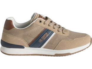 Lee Cooper Ανδρικά Sneakers Μπεζ LCM615205-0002