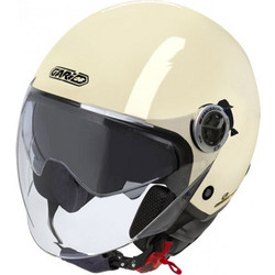 Garibaldi G20 Glossy Ivory Κράνος Μηχανής Jet 1290gr