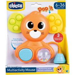 Chicco Multiactivity Mouse 6+ Μηνών