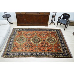Sprintzio Afganistan Χειροποίητο Χαλί Ορθογώνιο Μάλλινο 220x296cm 9993000000105