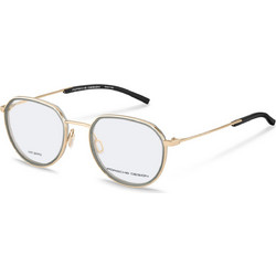 Porsche Design P8740B Ανδρικός Σκελετός Γυαλιών Οράσεως Μεταλλικός Χρυσός