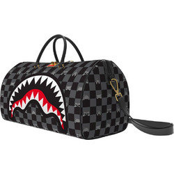 Sprayground Peeking Character D8911 Σακ Βουαγιάζ Ανθρακί
