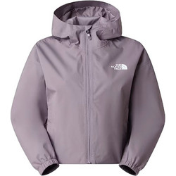 The North Face Quest Γυναικείο Μπουφάν Χειμωνιάτικο Softshell Κοντό Αδιάβροχο Λιλά NF0A8G13-F7O