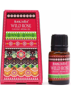 Banjara Indian Αιθέριο Έλαιο Wild Rose 10ml