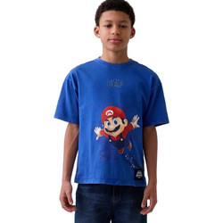 Gap Παιδικό T-Shirt Κοντομάνικο Μπλε 887401001