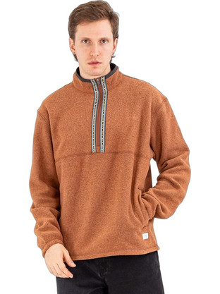 Katin Ανδρικό Μπουφάν Χειμωνιάτικο Pullover Καφέ JKNELFH23-CARA