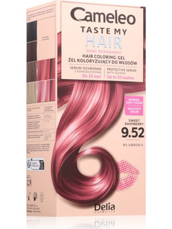 Delia Taste My Hair 9.52 Πολύ Ανοιχτό Ξανθό Μαονί Βιολετί Ημιμόνιμη Βαφή Μαλλιών
