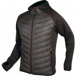 HART Ανδρικό Μπουφάν Χειμωνιάτικο Puffer Χακί HT019