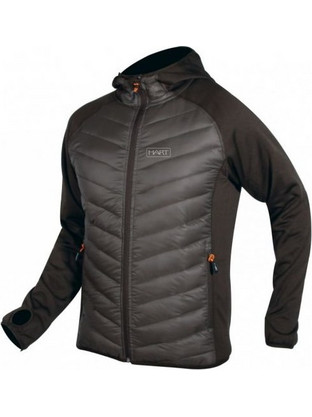 HART Ανδρικό Μπουφάν Χειμωνιάτικο Puffer Χακί HT019
