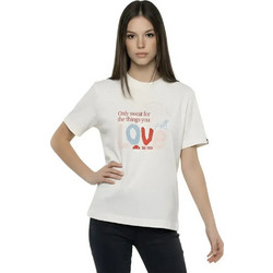 Ellesse Rendere Γυναικείο Αθλητικό T-Shirt Λευκό SGD24407