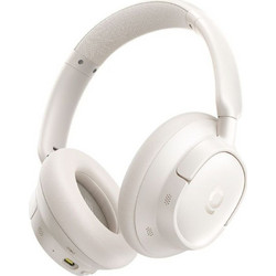 Baseus Hf Bass BH1 Nc Anc Ασύρματα Bluetooth Ακουστικά Over Ear με Noise Cancelling Λευκά