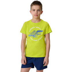 4F Παιδικό T-Shirt Κοντομάνικο Κίτρινο 4FJWSS26TTSHM3284-45S