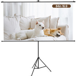 Deli ES902 Οθόνη Προβολής Projector Δαπέδου 16:9 186x104cm / 84"