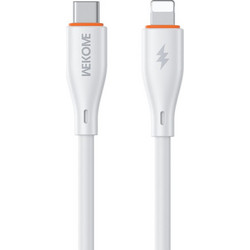 WK WDC-69 USB-C to Lightning Cable 27W 1m White