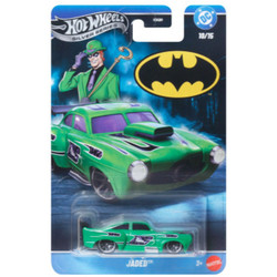 Mattel Hot Wheels Silver Series DC Batman Jaded