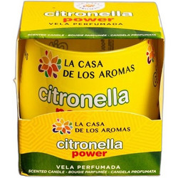 La Casa De Los Aromas Εντομοαπωθητικό Κερί για Κουνούπια 100gr