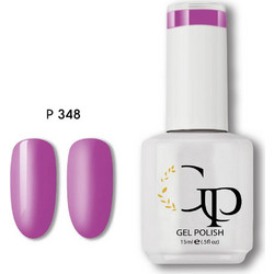 Gptrade P348 Ημιμόνιμο Βερνίκι Νυχιών 15ml