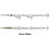 Jack Fin Stylo Jointed Τεχνητό Δόλωμα 15cm 10gr Ghost White