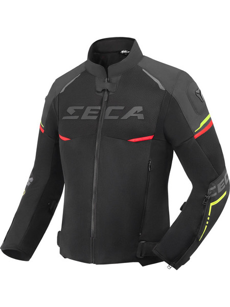 Seca Airflow III Black Red Fluo