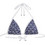 Tommy Hilfiger Bikini Top Τριγωνάκι Navy Μπλε UW0UW06444-0YK