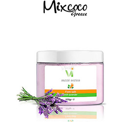 Mixcoco Lavender Άλατα Μπάνιου Κρύσταλλοι για Ποδόλουτρο 600gr