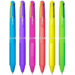 Osama Multi Neon Sfera Στυλό Διαρκείας 1mm Πολύχρωμο