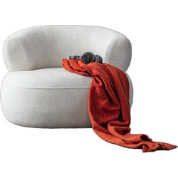 Πολυθρόνα Λευκή Wing Chair Roma 8684284146245