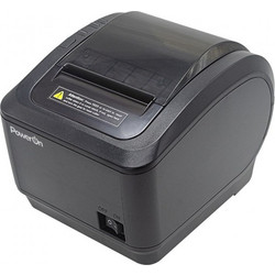 PowerOn TPR-02W Θερμικός Εκτυπωτής Αποδείξεων LAN / Wi-Fi / USB / Serial