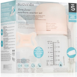Suavinex Σετ Δώρου για Νεογέννητο Κορίτσι Zero Newborn Starter Ροζ 2τμχ