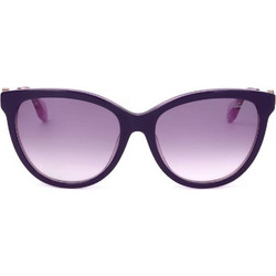 Blumarine SBM162 05AT Γυναικεία Γυαλιά Ηλίου Πεταλούδα Κοκάλινα Μωβ με Μωβ Φακό