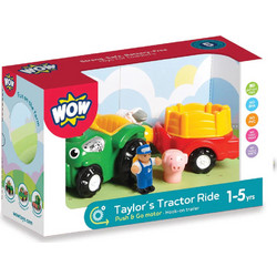 WOW Taylor's Tractor Ride