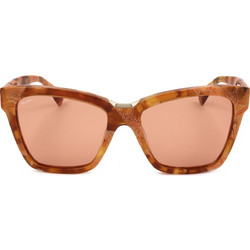 Max Mara MM0089 56E Γυναικεία Γυαλιά Ηλίου Πεταλούδα Κοκάλινα Καφέ με Καφέ Φακό